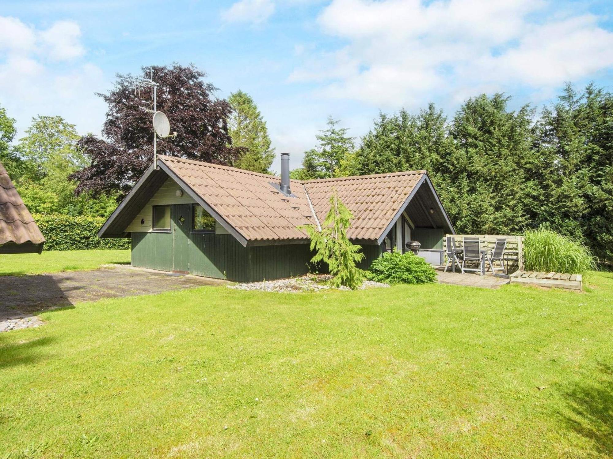 6 Person Holiday Home In Ansager Exterior photo