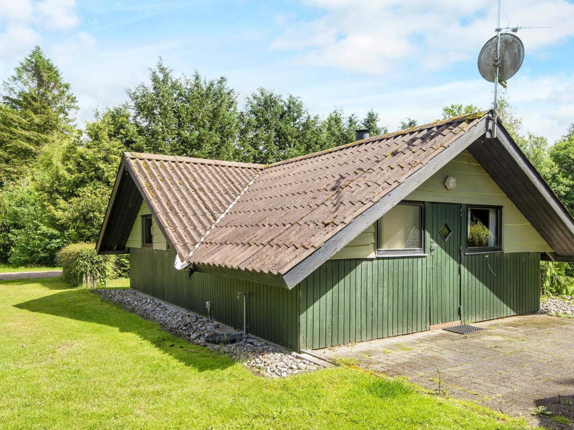 6 Person Holiday Home In Ansager Exterior photo